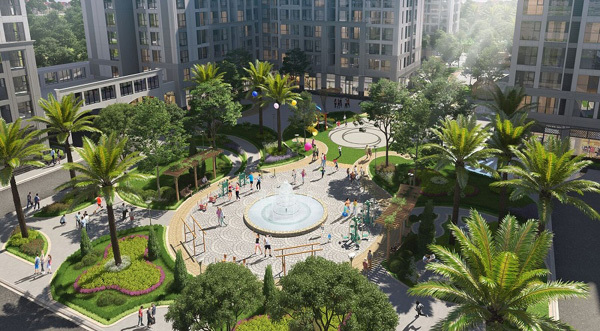 Ra mắt tổ hợp căn hộ cao cấp Vinhomes Symphony-4