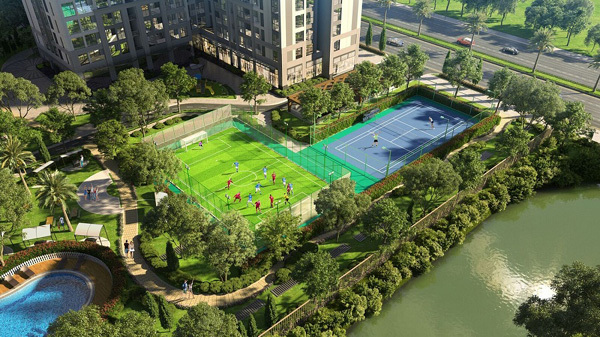 Ra mắt tổ hợp căn hộ cao cấp Vinhomes Symphony-5