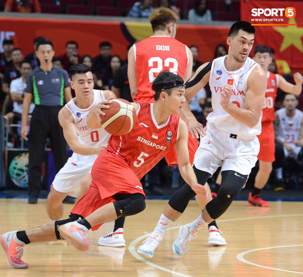 Thắng thuyết phục Singapore, bóng rổ Việt Nam vào bán kết SEA Games 30 lần đầu tiên trong lịch sử-5