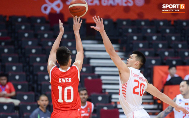 Thắng thuyết phục Singapore, bóng rổ Việt Nam vào bán kết SEA Games 30 lần đầu tiên trong lịch sử-4