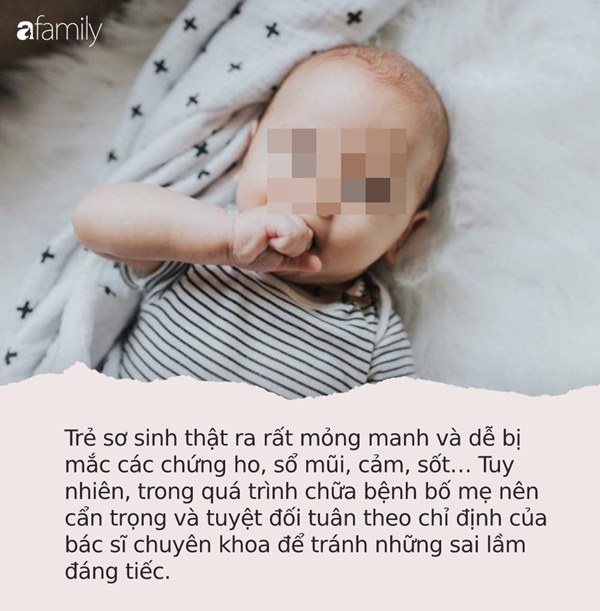 Lại có trường hợp bé gái 4 tháng tuổi tử vong sau khi chữa ho sai cách: Đâu là cách xử lý đúng nhất khi trẻ sơ sinh bị ho?-3