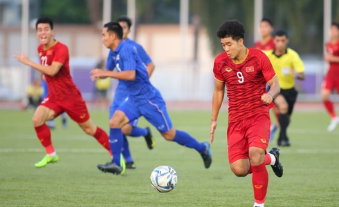 Việt Nam cho Thái Lan thành cựu vương sau trận hòa 2-2, tiến thẳng vào bán kết SEA Games với ngôi đầu bảng-4