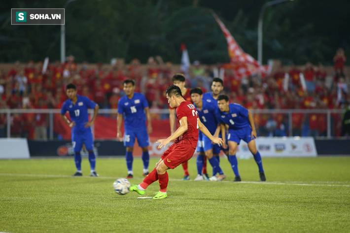 Thầy trò HLV Park Hang-seo đoạt vé siêu ngoạn mục sau hai cú đấm sớm từ người Thái-5