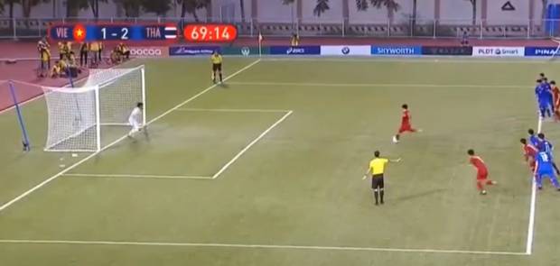 Vì sao U22 Việt Nam được trọng tài cho đá lại quả phạt đền?-2