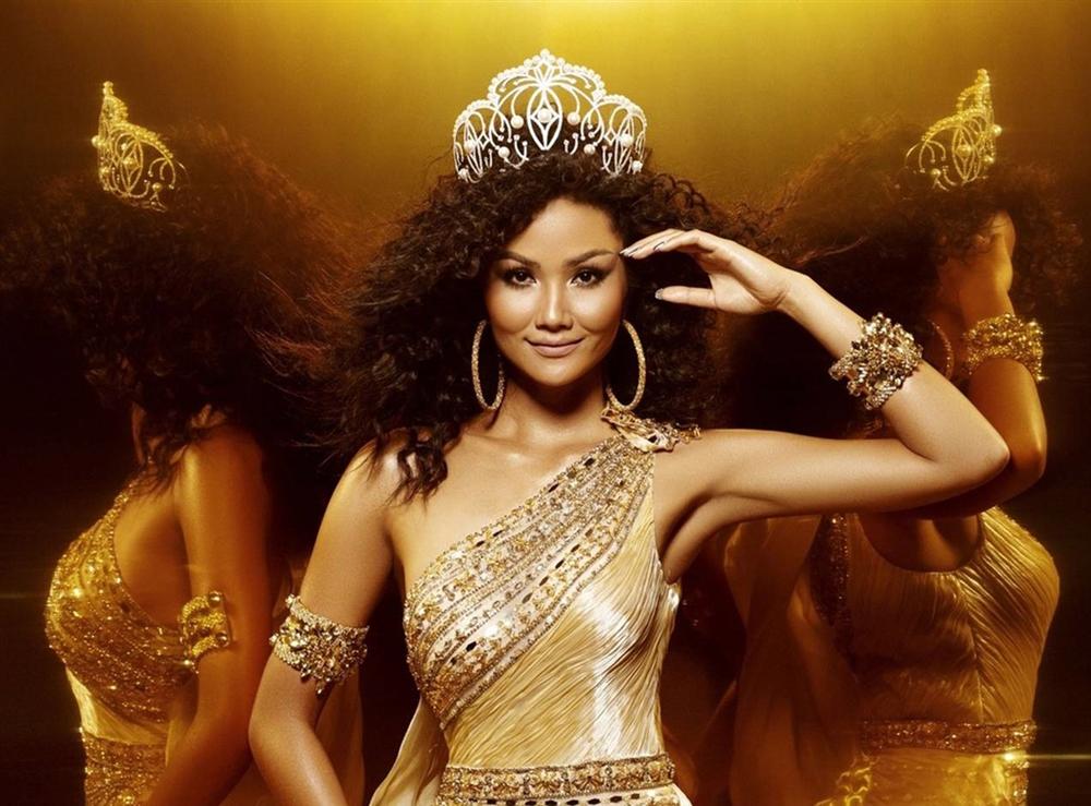 Bộ ảnh khép lại nhiệm kỳ Hoa hậu Hoàn vũ Việt Nam của HHen Niê-1