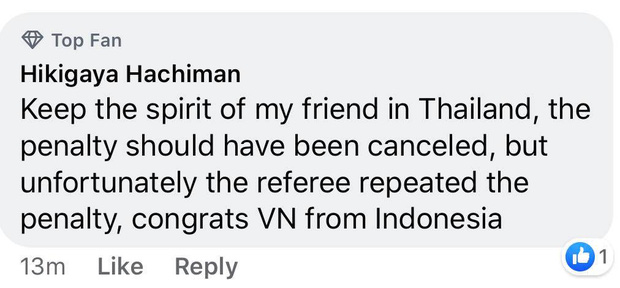 Cho Tiến Linh đá lại phạt đền, trọng tài chính trận Việt Nam - Thái Lan hứng đủ gạch đá của fan Đông Nam Á-2