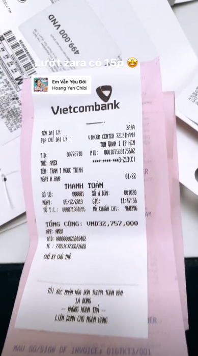 Ngọc Trinh vừa khoe chiến tích mua đồ sương sương 15 phút ở Zara hết hơn 32 triệu-2