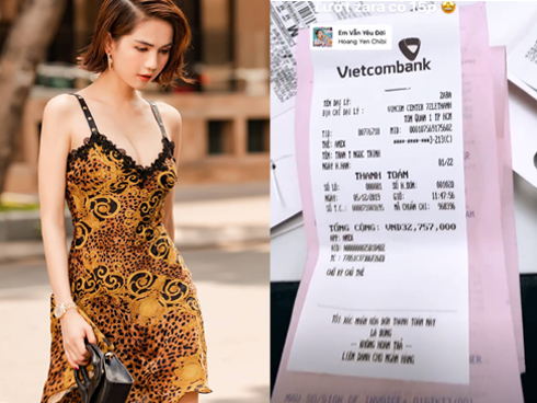 Ngọc Trinh suýt vấp ngã trên sân khấu, vất vả giữ váy công chúa siêu to khổng lồ-9