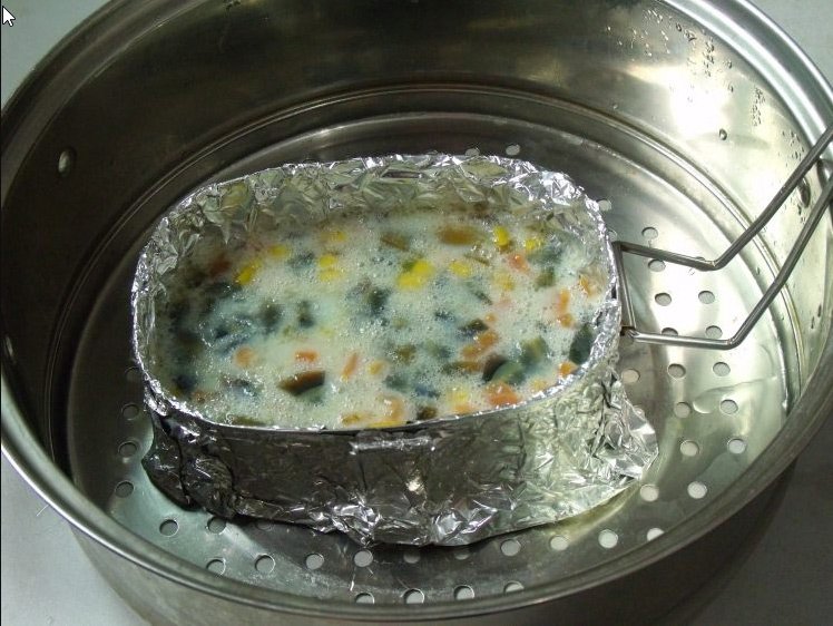 Có ba quả trứng, mẹ hô biến thành món sang chảnh, ai nhìn cũng tưởng món cung đình-3