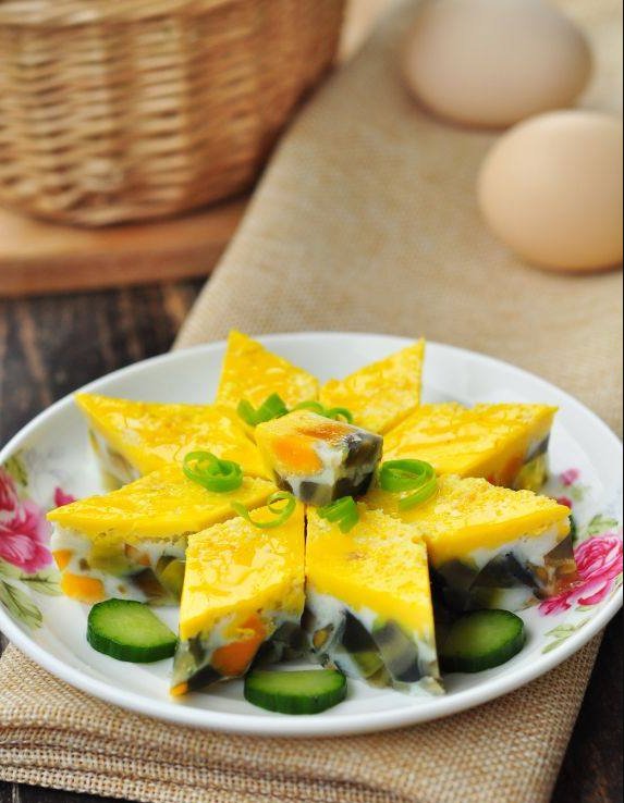 Có ba quả trứng, mẹ hô biến thành món sang chảnh, ai nhìn cũng tưởng món cung đình-5