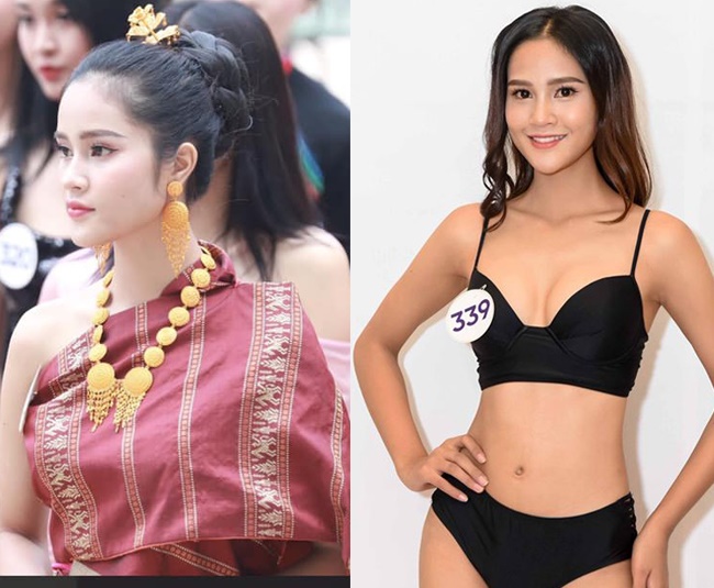 4 cô gái Lào hot ở Việt Nam mặc đồ truyền thống lẫn hiện đại đều thu hút-6