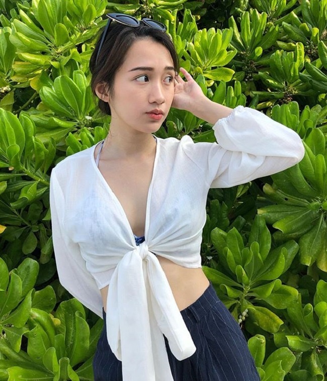 4 cô gái Lào hot ở Việt Nam mặc đồ truyền thống lẫn hiện đại đều thu hút-14