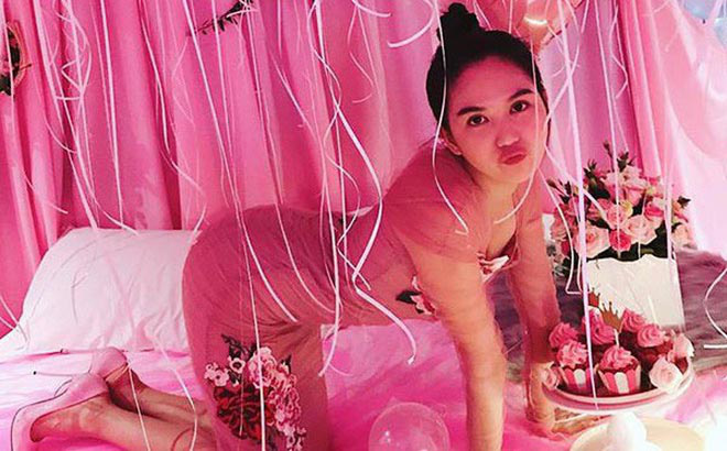 Trước khi chia tay, bạn trai đại gia giấu mặt cung phụng Ngọc Trinh đến cỡ nào?-4