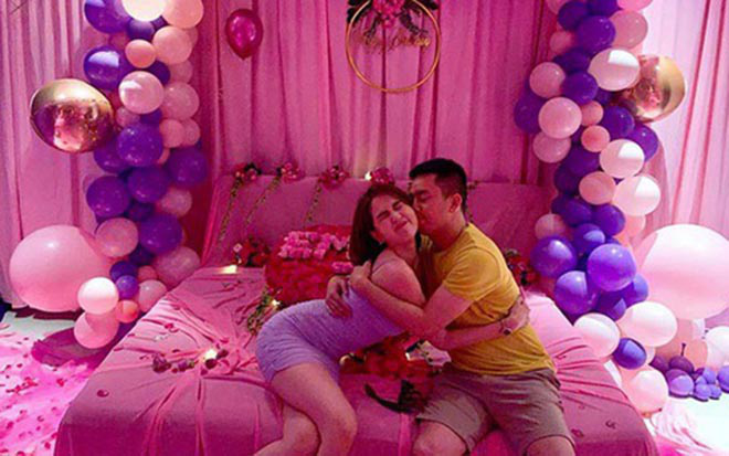 Trước khi chia tay, bạn trai đại gia giấu mặt cung phụng Ngọc Trinh đến cỡ nào?-9