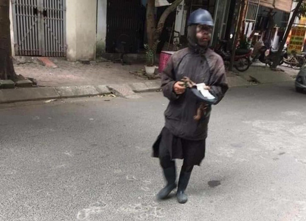 Nhiều người dân Hải Phòng thất thần kể lại phút đối mặt với người ăn xin mặt đen-1