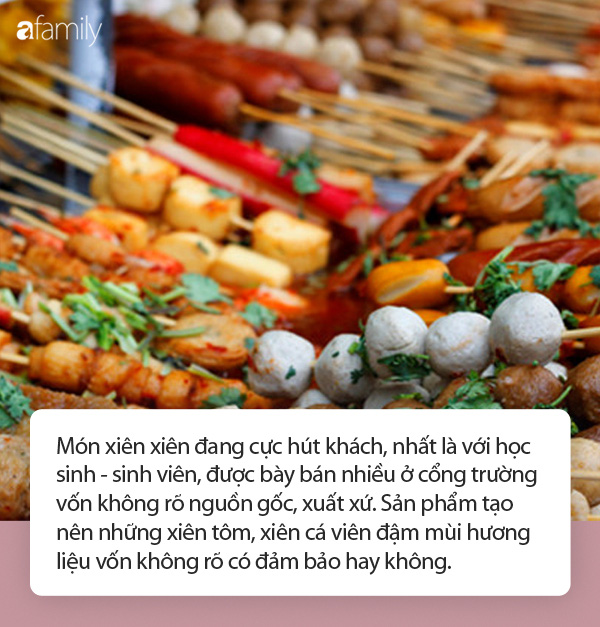 Món xiên xiên chiên giòn đẫm dầu mỡ hút khách cực mạnh ngày gió mùa về: Kinh hãi từ công nghệ sản xuất đến khi ăn vào-1