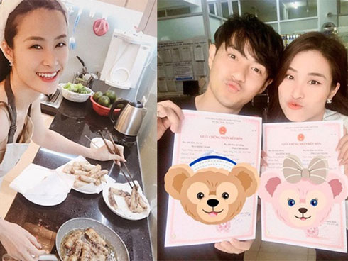 Đông Nhi lần đầu hé lộ không gian sống sang trọng sau gần 1 tháng kết hôn-3