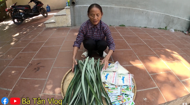 Giữa mùa đông, Sa Pa tuyết đã rơi còn Bà Tân Vlog lại làm thạch để ăn cho nó... mát, lại còn sử dụng loại lá dứa cực khác người-1