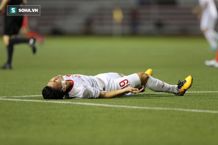 Ăn đủ đòn từ biến số vùng trũng, thầy Park liệu đã có thể thở phào trước Campuchia?-1