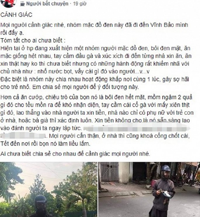 Hành tung bí ẩn của ăn mày mặt đen, phì nước bọt, cầm đĩa đập vào bụng thai phụ-4