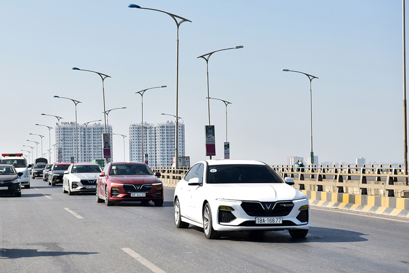 Gần 100 xe VinFast khởi động hành trình 1.000km chinh phục địa đầu Tổ quốc-5