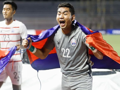 HLV U22 Campuchia: Chúng tôi có thể mang lại nỗi buồn cho U22 Việt Nam-3