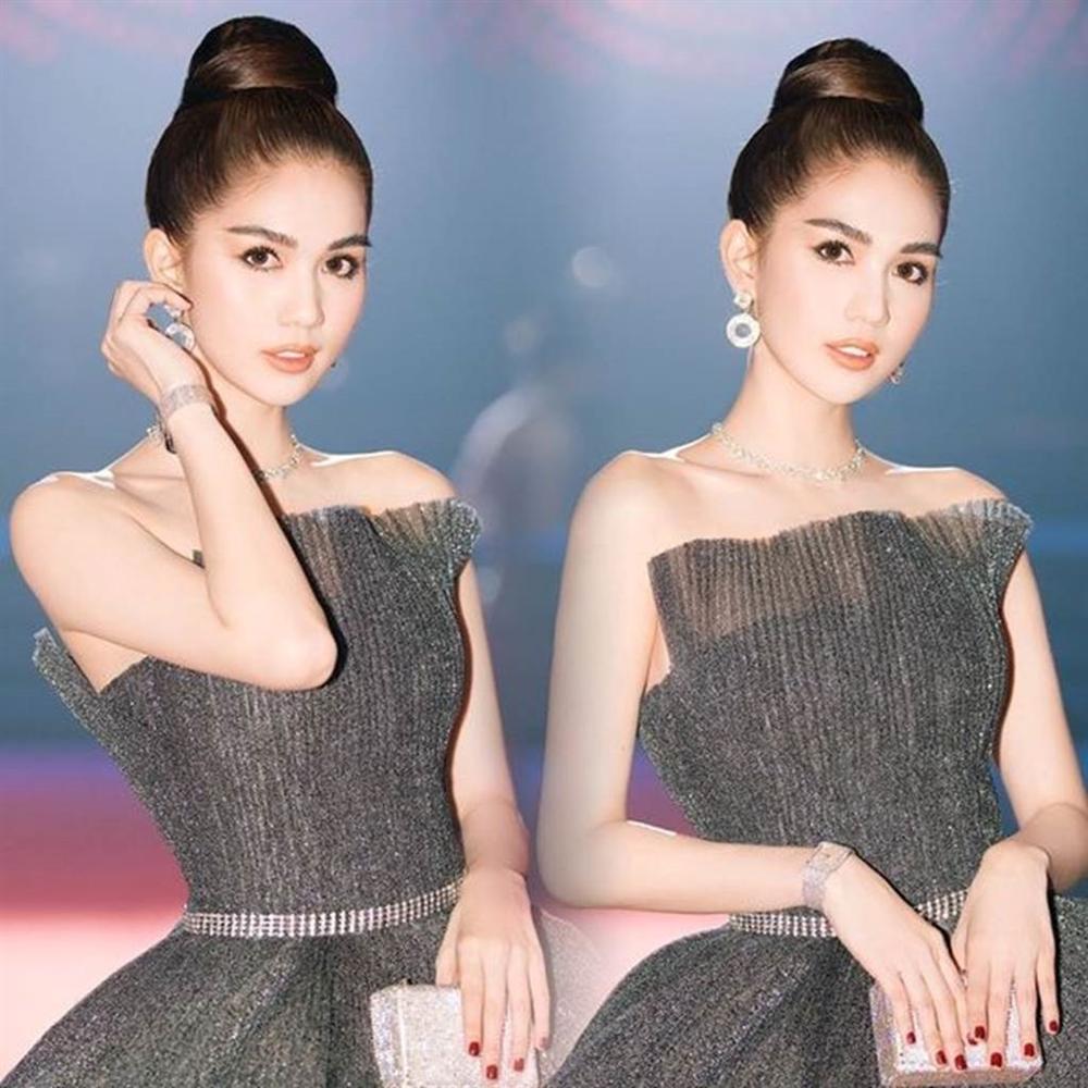 Ngọc Trinh mặc váy hóa công chúa đẹp cỡ này, bảo sao bạn trai vừa chia tay vẫn hẹn yêu-1