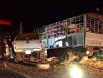 Xe tải tông xe máy kẹp 3 trước hầm chui Thanh Xuân, 2 người tử vong-2