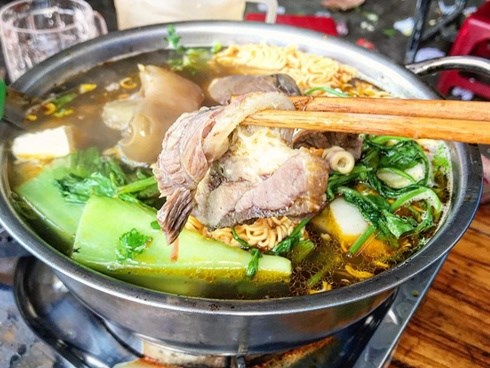 Những món khoái khẩu được nhiều người yêu thích khi gió lạnh nhưng đồng thời lại