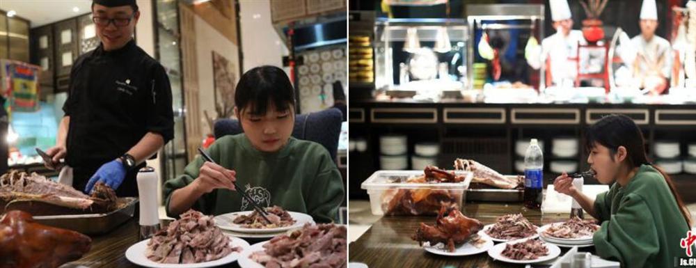 Cô gái bị loạt nhà hàng buffet cấm cửa vì ăn quá nhiều-1