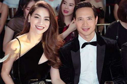 Hồ Hà - Kim Lý cùng đổi tóc mới: người giữ vững phong độ, người vụt mất giải nam thần-1