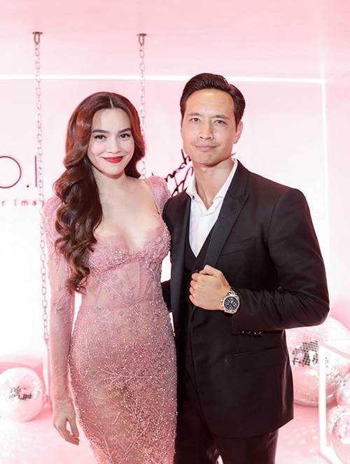 Hồ Hà - Kim Lý cùng đổi tóc mới: người giữ vững phong độ, người vụt mất giải nam thần-2