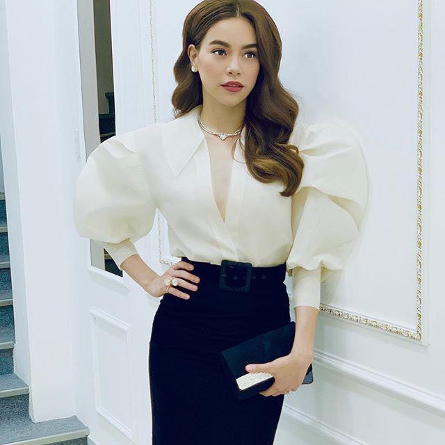 Hồ Hà - Kim Lý cùng đổi tóc mới: người giữ vững phong độ, người vụt mất giải nam thần-6