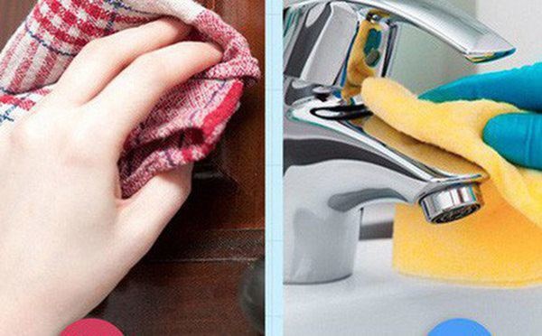 5 sai lầm khi dọn dẹp khiến nhà càng dọn càng bẩn, rước thêm bệnh vào người-1