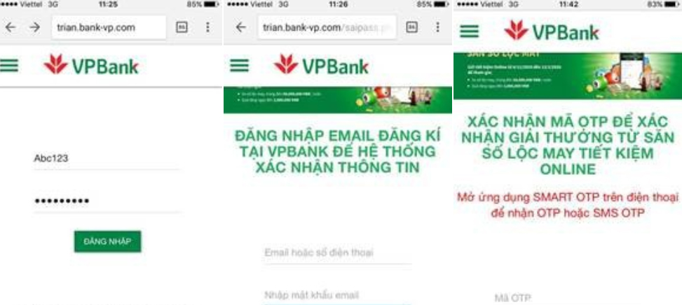 VPBank nói gì về vụ kẻ gian giả mạo lừa 450 triệu trong 2 phút-1