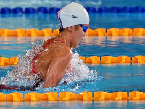 Ánh Viên ngủ ngon lành dưới sàn đất trước khi giành 2 HCV liên tiếp tại SEA Games 2019-9