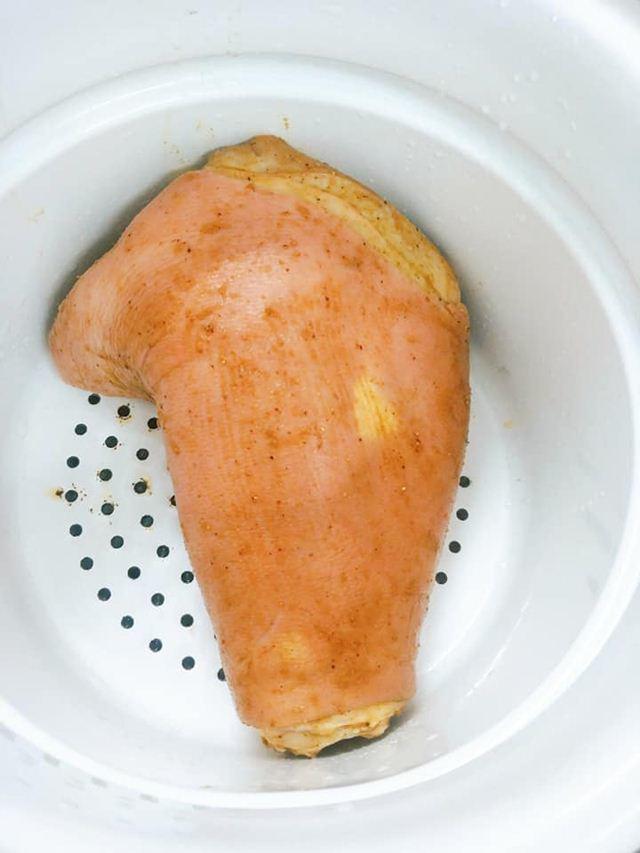 Mẹ đảm cho giò heo vào nồi chiên, tưởng hài hước mà thành phẩm khiến chồng khen nở mũi-5