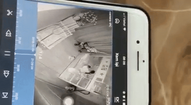 Giao con 1 tuổi cho người giúp việc, bố mẹ không ngờ con bị bạo hành thô bạo-1