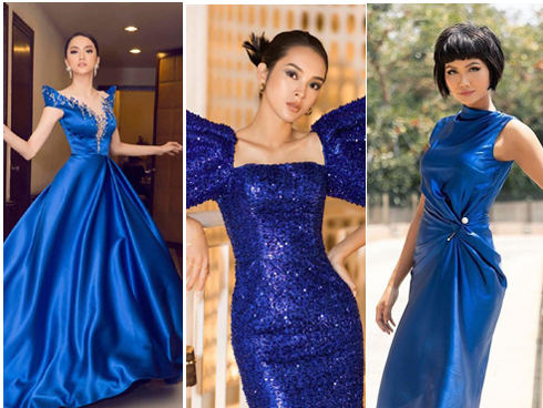 Trần Tiểu Vy mặc hở lưng trần nuột nà, Quỳnh Nga diện váy trễ vai hút ánh nhìn-11