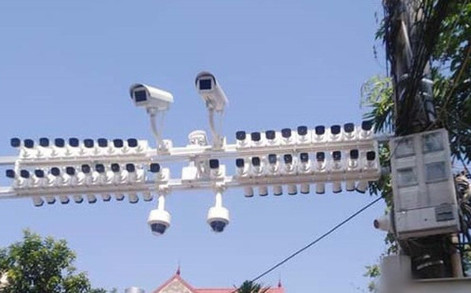 Đỉnh cao bắt trộm với dàn camera sương sương 40 cái: Khu phố chất chơi nhất Việt Nam là đây!-1