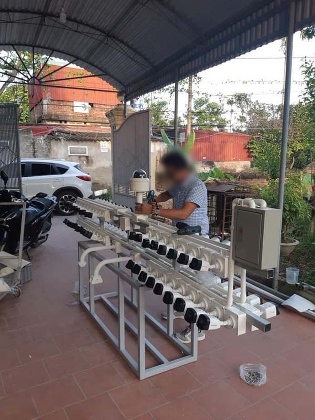 Đỉnh cao bắt trộm với dàn camera sương sương 40 cái: Khu phố chất chơi nhất Việt Nam là đây!-4