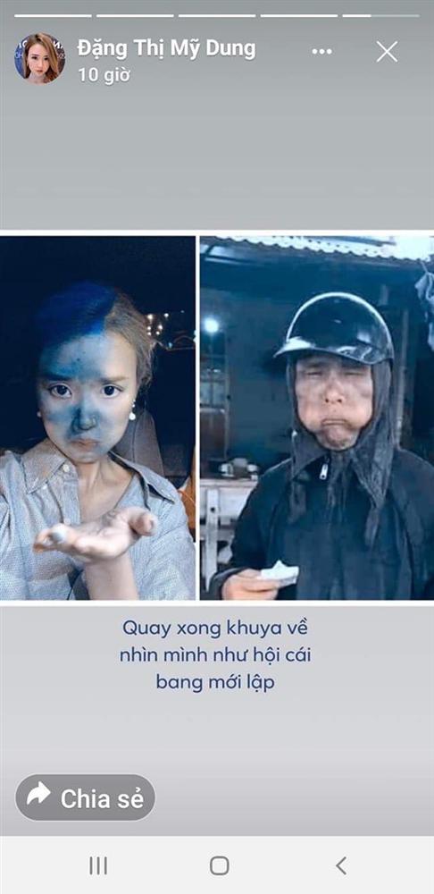 Dân mạng cãi nhau kịch liệt khi thấy ảnh Midu cosplay nhân vật cầm đầu gà: Là tài khoản fake hại Midu hay do cô nàng cũng giỡn quá đà?-2
