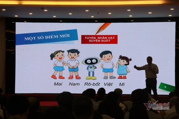 Những điểm mới của sách giáo khoa môn toán lớp 1-2