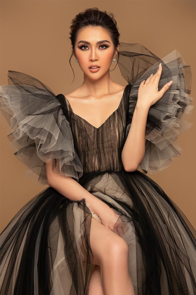 Tường Linh khoe sắc vóc trước thềm chung kết Hoa hậu Hoàn vũ 2019-6