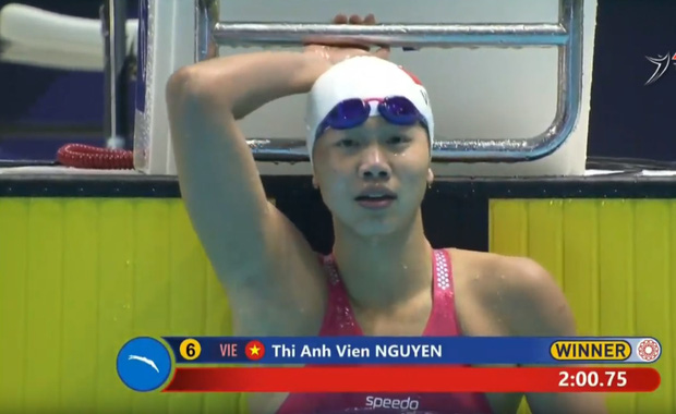 Ánh Viên ngủ ngon lành dưới sàn đất trước khi giành 2 HCV liên tiếp tại SEA Games 2019-2