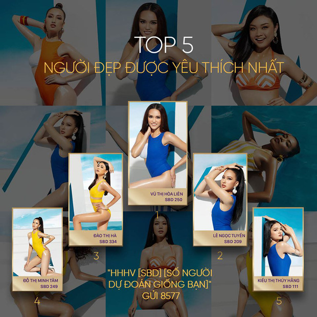 Trước thềm chung kết, Miss Universe Việt công bố top 5 được yêu thích nhất: Thuý Vân, Tường Linh bỗng mất hút?-1