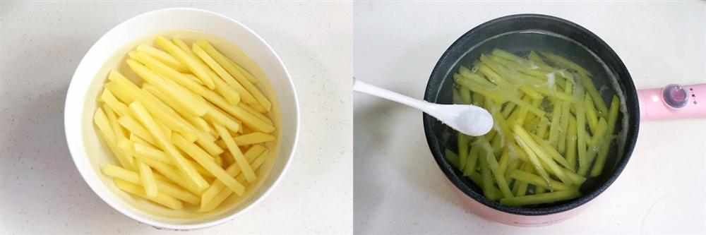 Bí quyết nhỏ cho món khoai tây chiên luôn giòn ngon tuyệt đối-2