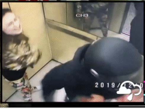 Trò nghịch dại của shipper: Muốn tiết kiệm thời gian đi giao đồ ăn, cuối cùng bị toàn bộ cư dân trong tòa nhà truy lùng-3