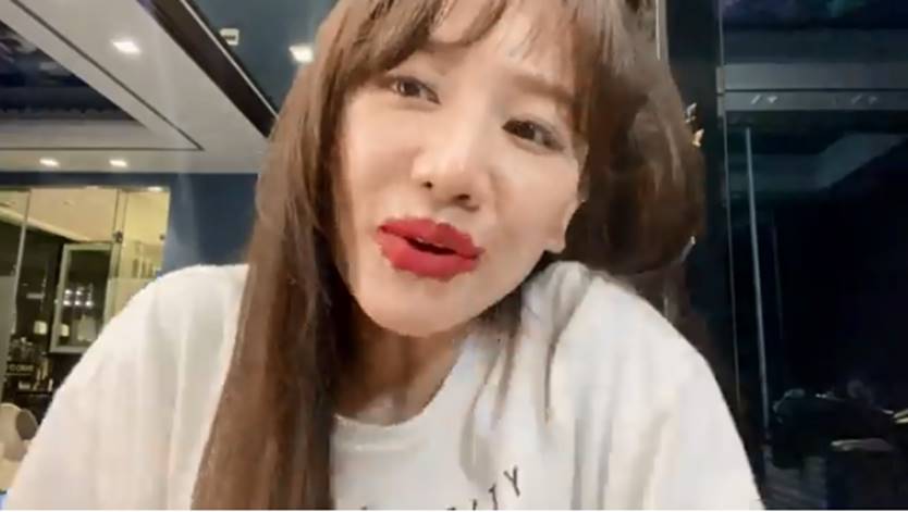 Vắng Trấn Thành, đôi môi Hari Won bất ngờ biến dạng, ai nhìn vào cũng hốt hoảng-2