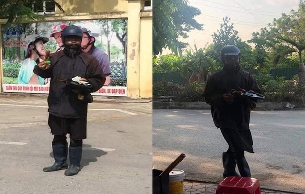 Sau Công an Hà Nội đến Công an Hải Phòng ra cảnh báo về người đàn ông mặt đen, tay cầm đầu gà bí hiểm đi xin tiền-1